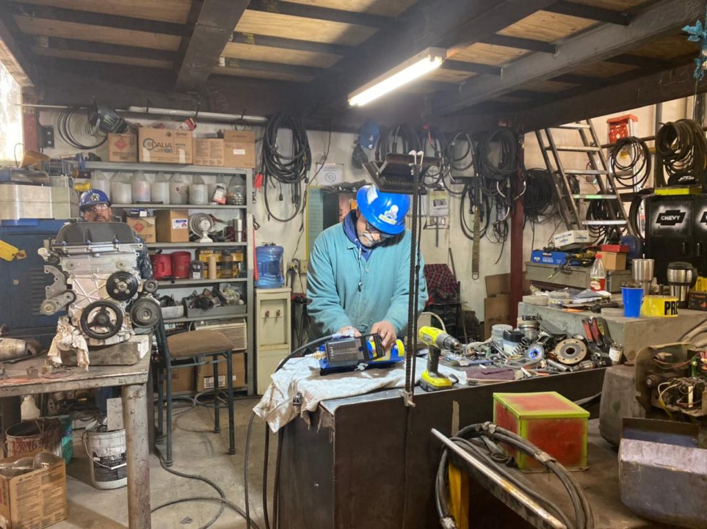 Adaptacion de Maquinarias In House